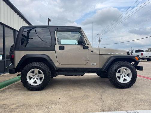 2004 Jeep Wrangler Rubicon