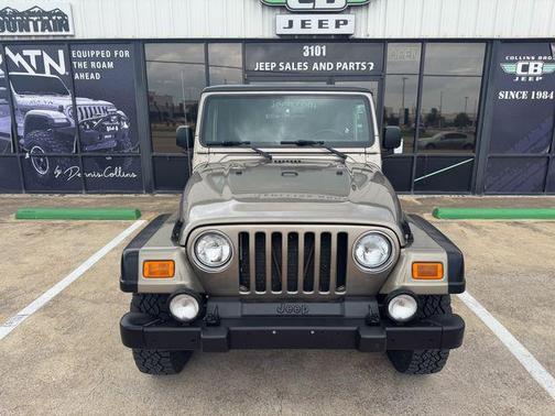 2004 Jeep Wrangler Rubicon
