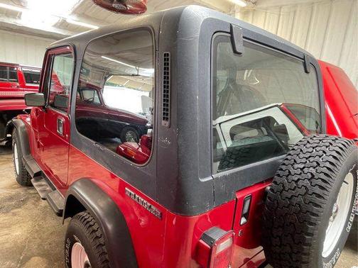 1987 Jeep Wrangler Base