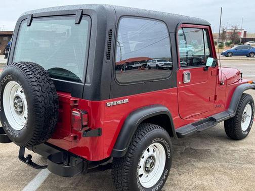 1987 Jeep Wrangler Base