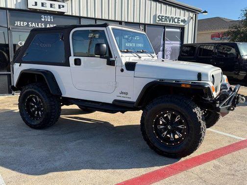 2006 Jeep Wrangler Unlimited