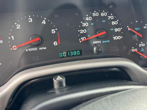 Silver 2003 Jeep Wrangler Rubicon