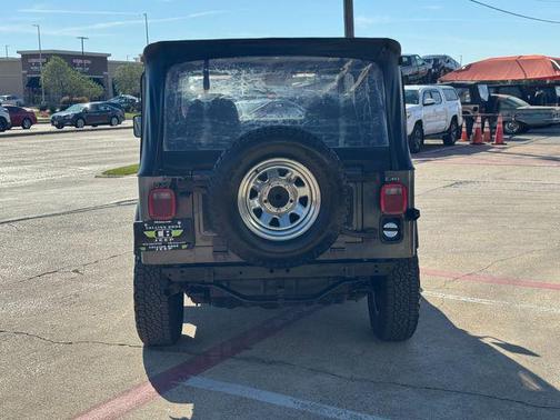 Gray 1985 Jeep CJ-7 Base