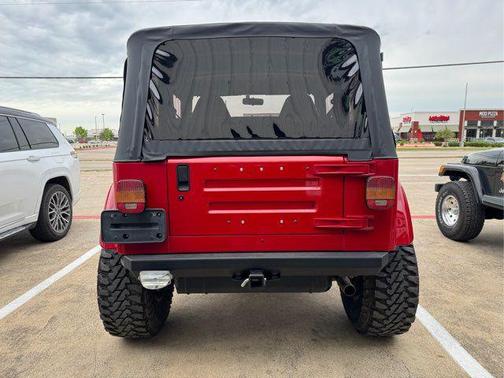 1999 Jeep Wrangler Sport