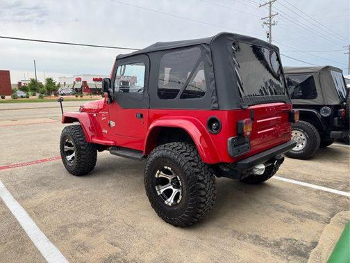 1999 Jeep Wrangler Sport