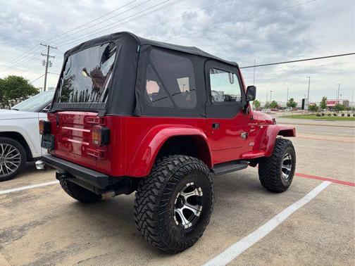 1999 Jeep Wrangler Sport
