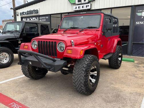 1999 Jeep Wrangler Sport
