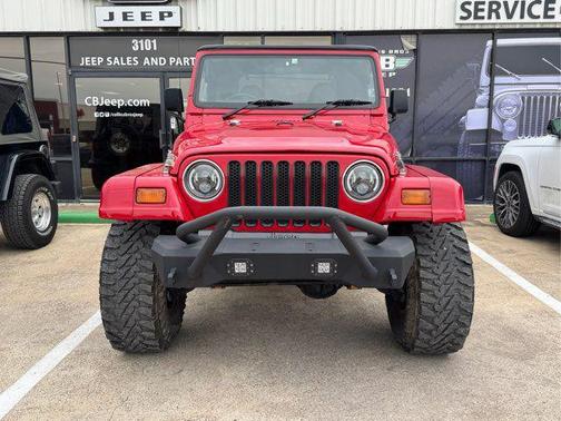 1999 Jeep Wrangler Sport