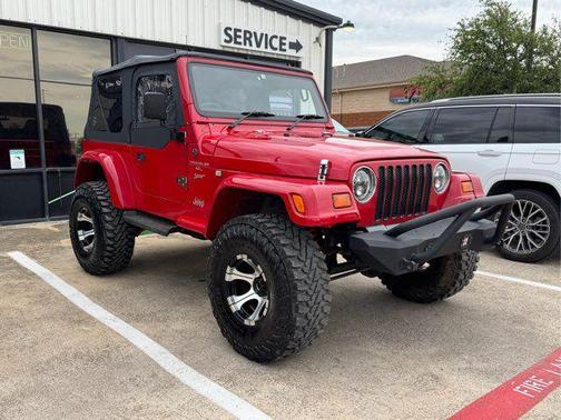 1999 Jeep Wrangler Sport