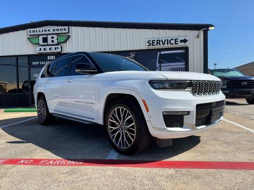 2022 Jeep Grand Cherokee L Summit Reserve