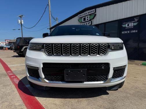2022 Jeep Grand Cherokee L Summit Reserve