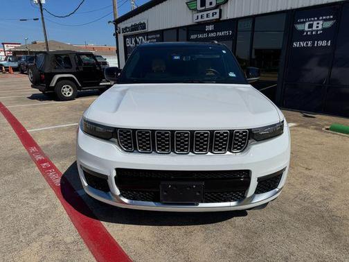 2022 Jeep Grand Cherokee L Summit Reserve
