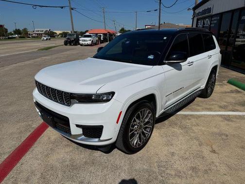 2022 Jeep Grand Cherokee L Summit Reserve