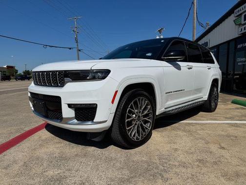 2022 Jeep Grand Cherokee L Summit Reserve