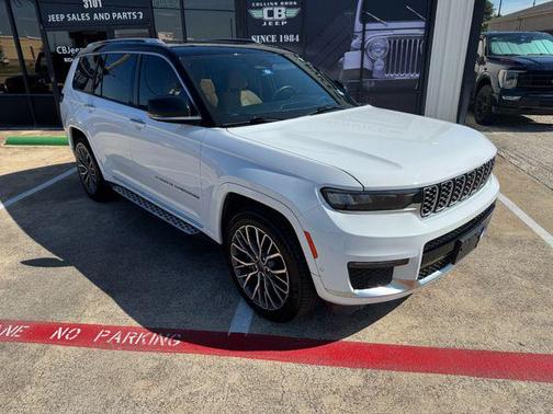 2022 Jeep Grand Cherokee L Summit Reserve