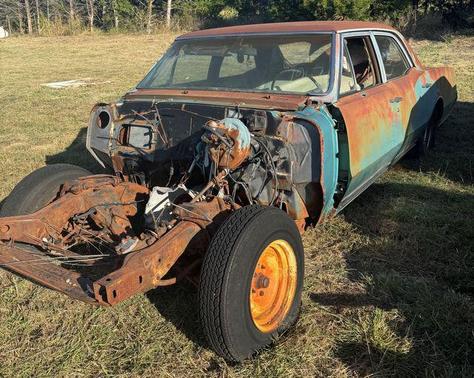 1967 Oldsmobile Cutlass 