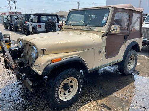 1983 Jeep CJ-5 Base