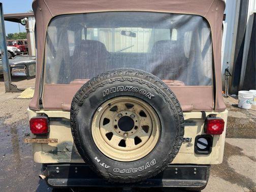 1983 Jeep CJ-5 Base