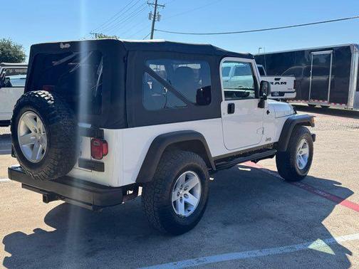 White 2006 Jeep Wrangler Unlimited