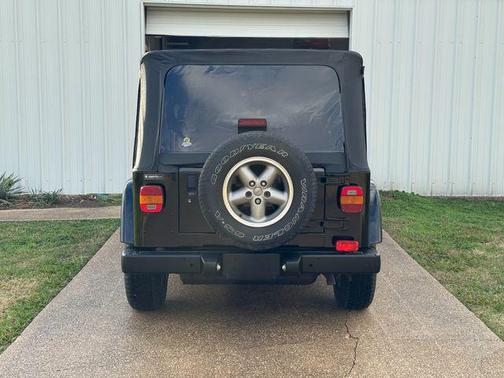 1997 Jeep Wrangler Sahara