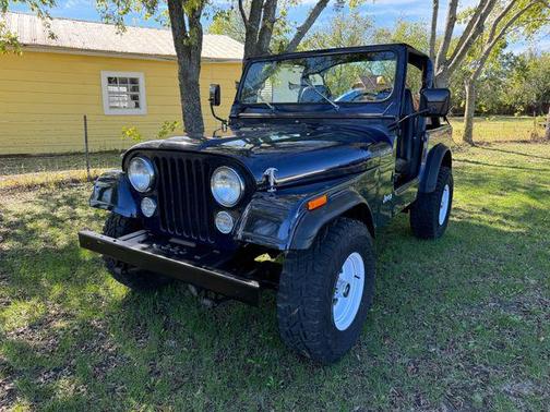 1983 Jeep CJ-7 Base