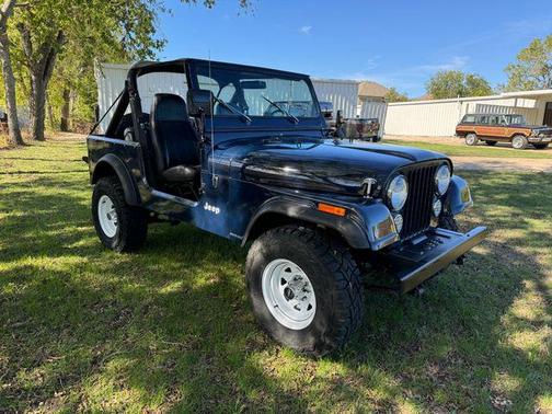 1983 Jeep CJ-7 Base