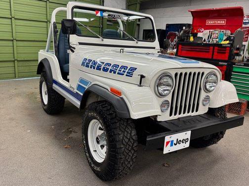 1983 Jeep CJ-5 Base