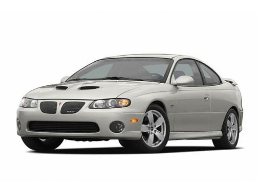 Orange 2006 Pontiac GTO Base