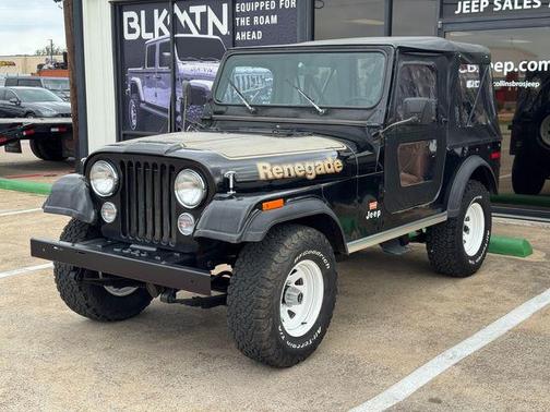 1978 Jeep CJ-7 Renegade