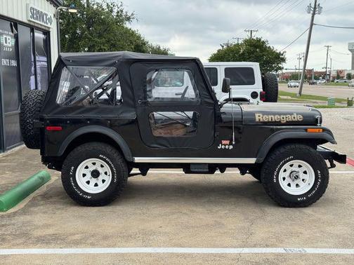 1978 Jeep CJ-7 Renegade