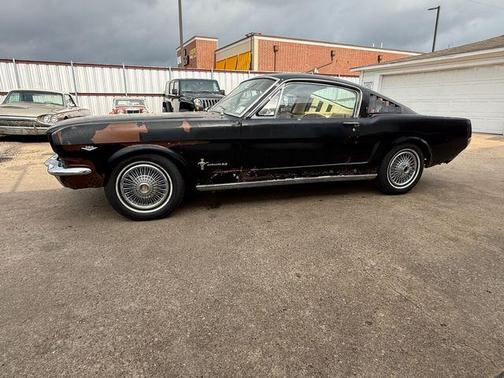 Gold 1965 Ford Mustang Base