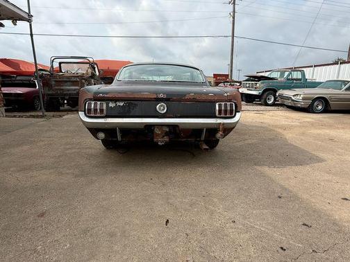 Gold 1965 Ford Mustang Base