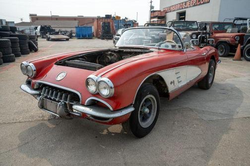 1959 Chevrolet Corvette Convertible