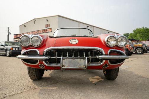 1959 Chevrolet Corvette Convertible