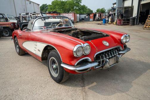 1959 Chevrolet Corvette Convertible