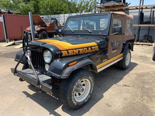 1981 Jeep CJ-7 Renegade