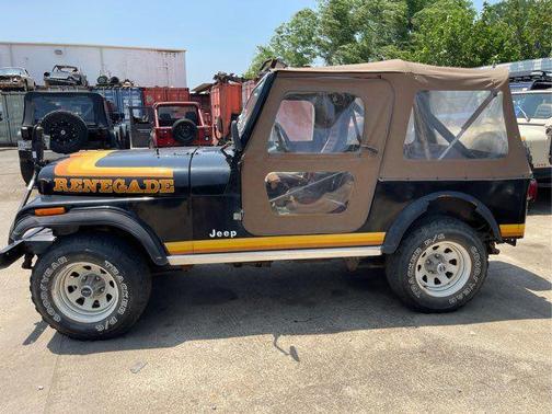 1981 Jeep CJ-7 Renegade