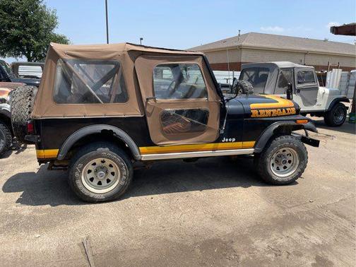 1981 Jeep CJ-7 Renegade