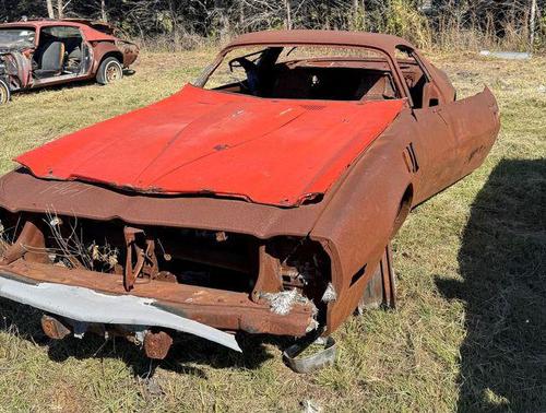 1975 Pontiac Firebird Firebird Project