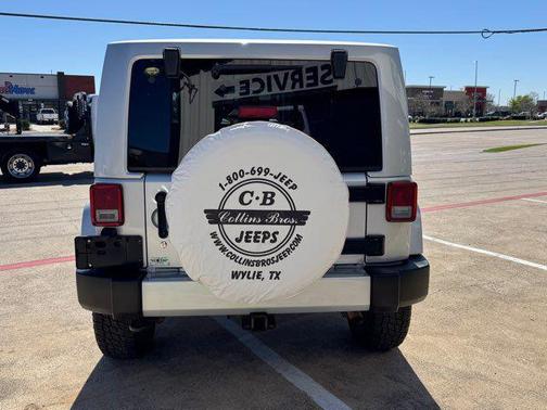 2011 Jeep Wrangler 70th Anniversary