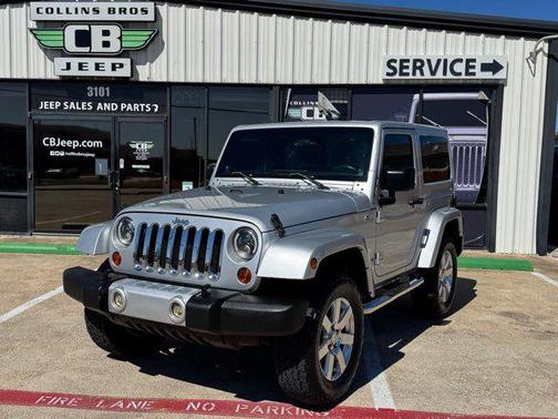 2011 Jeep Wrangler 70th Anniversary