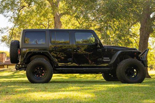 2011 Jeep Wrangler Unlimited Sport
