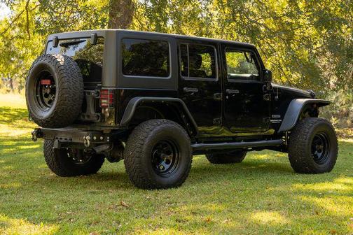 2011 Jeep Wrangler Unlimited Sport