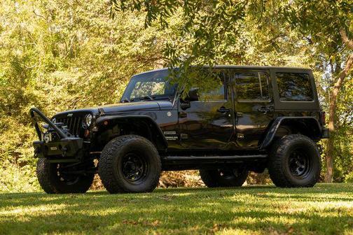 2011 Jeep Wrangler Unlimited Sport