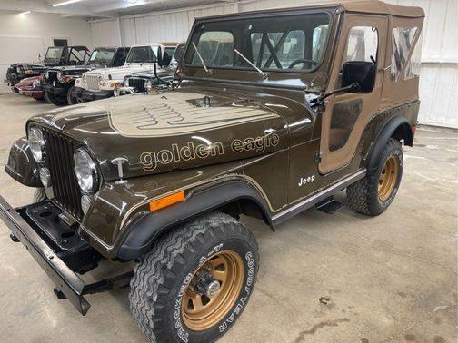 1977 Jeep CJ-5 Base