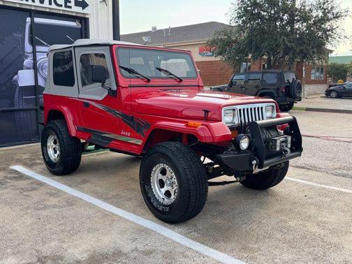 1995 Jeep Wrangler S