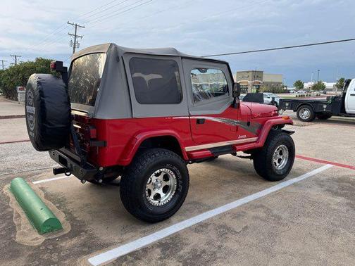 1995 Jeep Wrangler S