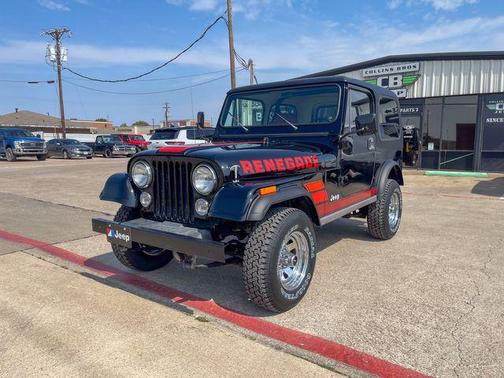 1984 Jeep CJ-7 Renegade