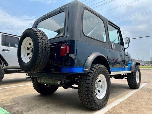 1984 Jeep CJ-7 Renegade