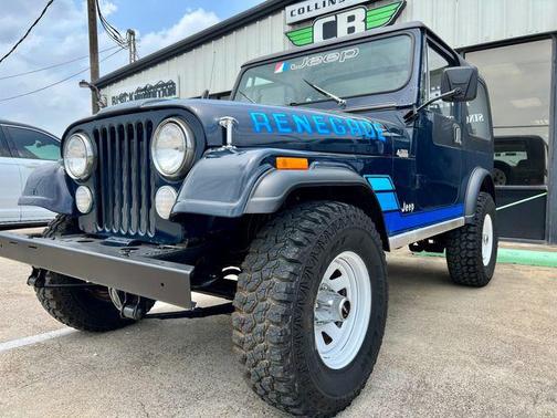 1984 Jeep CJ-7 Renegade